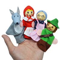 Игра Пальчиковый театр "Красная шапочка" во Гатчине