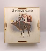 Копилка на каждый день "Дед мороз на олене" во Гатчине