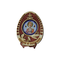 ЯЙЦО-МАГНИТ "НИКОЛАЙ УГОДНИК" во Гатчине