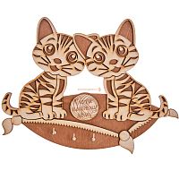 Ключница "Две кошечки" во Гатчине